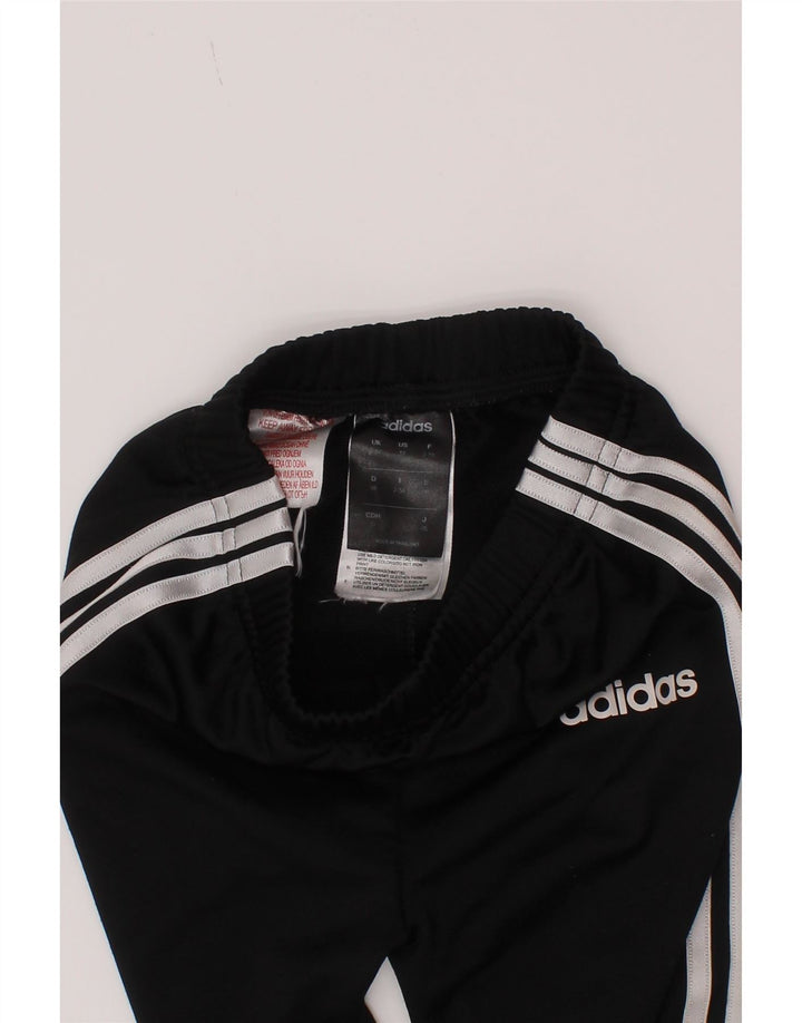 Adidas trenirka za dječake, hlače za trčanje, 2-3 godine, crni poliester