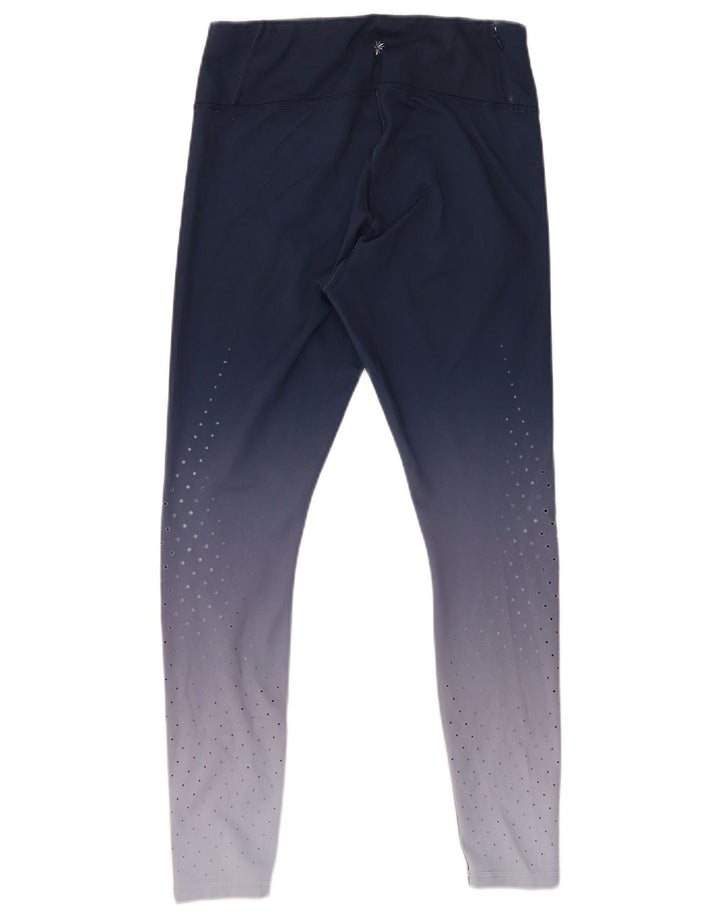 ATHLETA ženske tajice UK 10 male tamnoplave boje