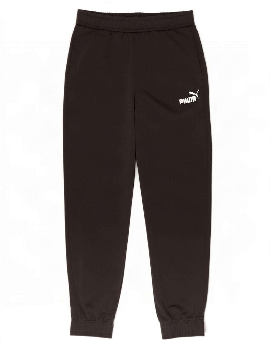 Puma muške trenirke Hlače Joggers Srednji crni poliester