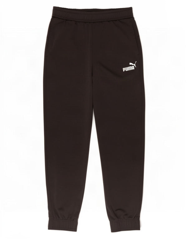 Puma muške trenirke Hlače Joggers Srednji crni poliester