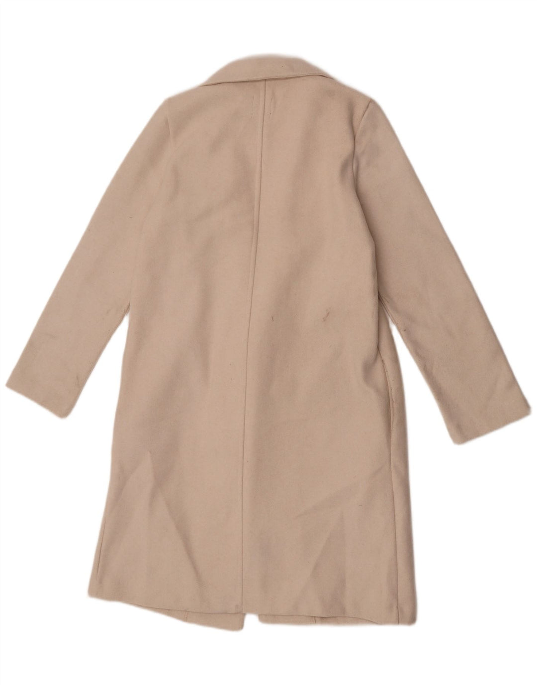 Zara ženski otvoreni kaput UK 10 Small Off White
