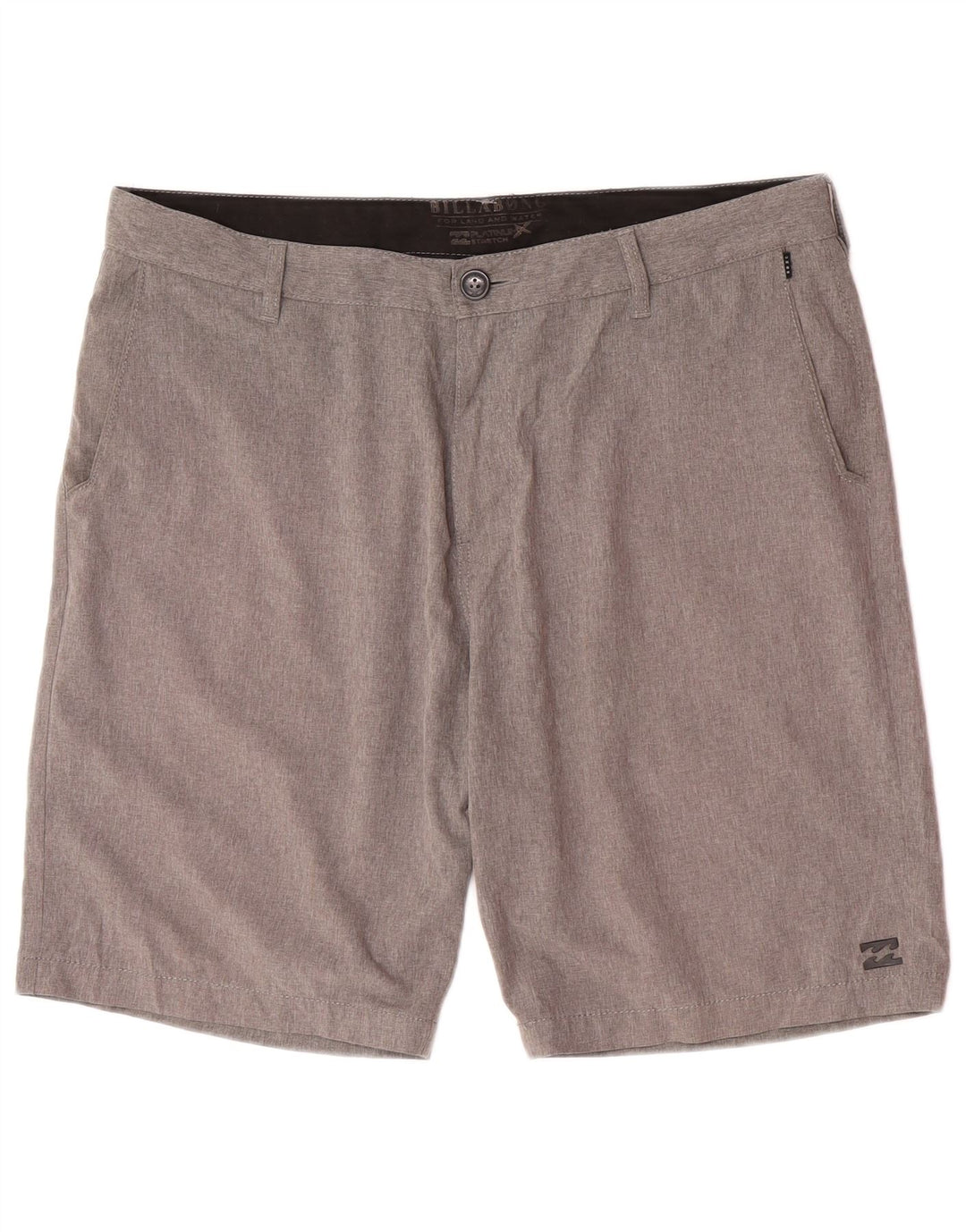 Billabong muške chino kratke hlače W36 veliki sivi poliester