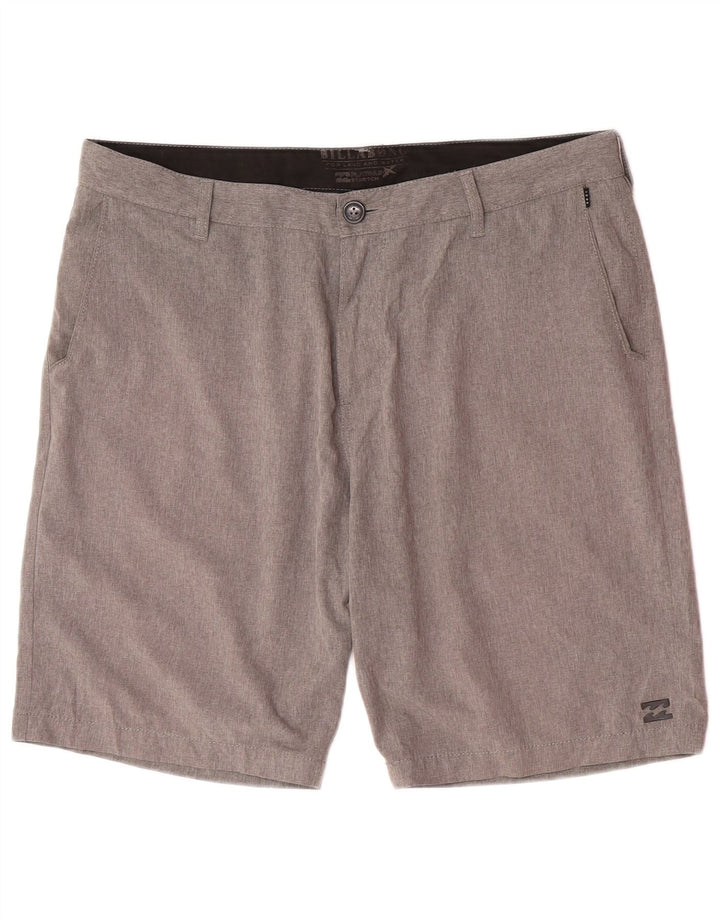 Billabong muške chino kratke hlače W36 veliki sivi poliester