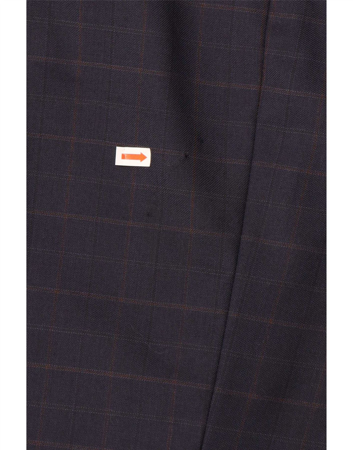 Tommy Hilfiger muški blazer sako IT 46 mali tamnoplavi karirani