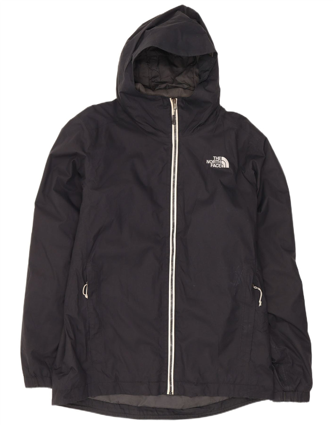 The North Face muška vjetrovka s kapuljačom UK 38 srednji crni poliester