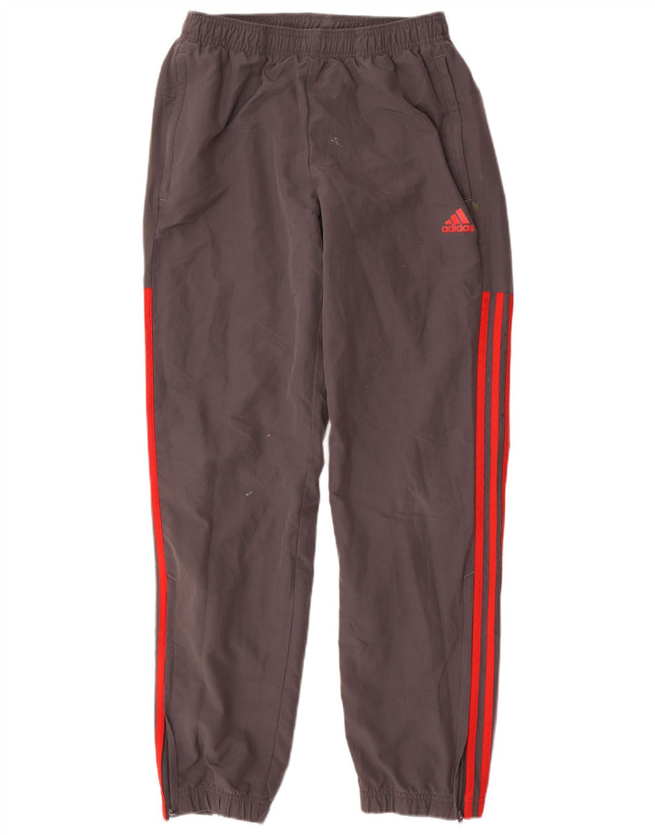 Adidas muške trenirke Hlače Joggers Mali sivi poliester
