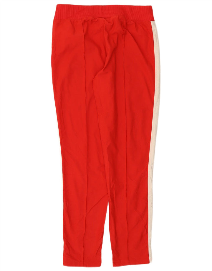 Puma ženske hlače za trenirku UK 12 Medium Red Colourblock poliester