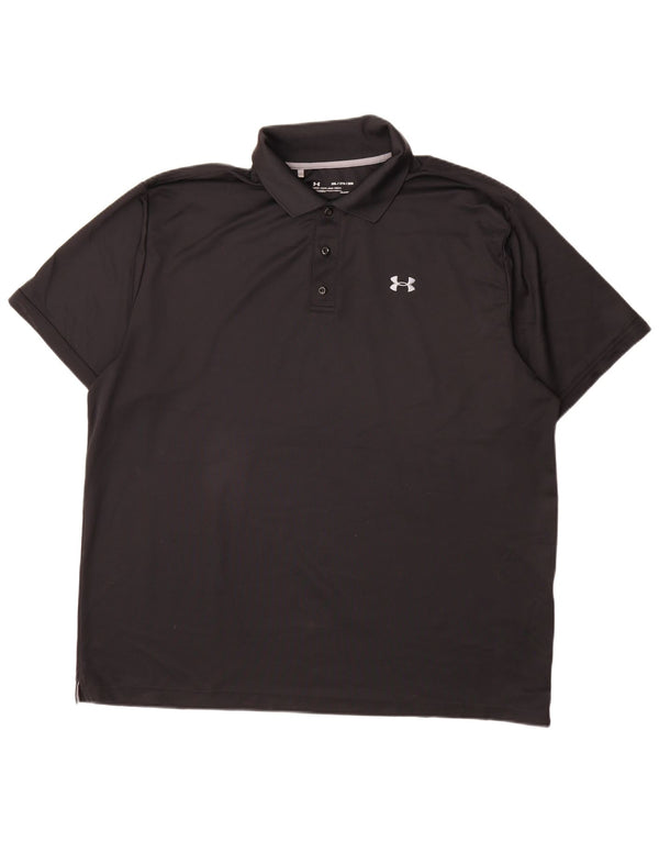 Under Armour muška polo majica Heat Gear 2XL crna