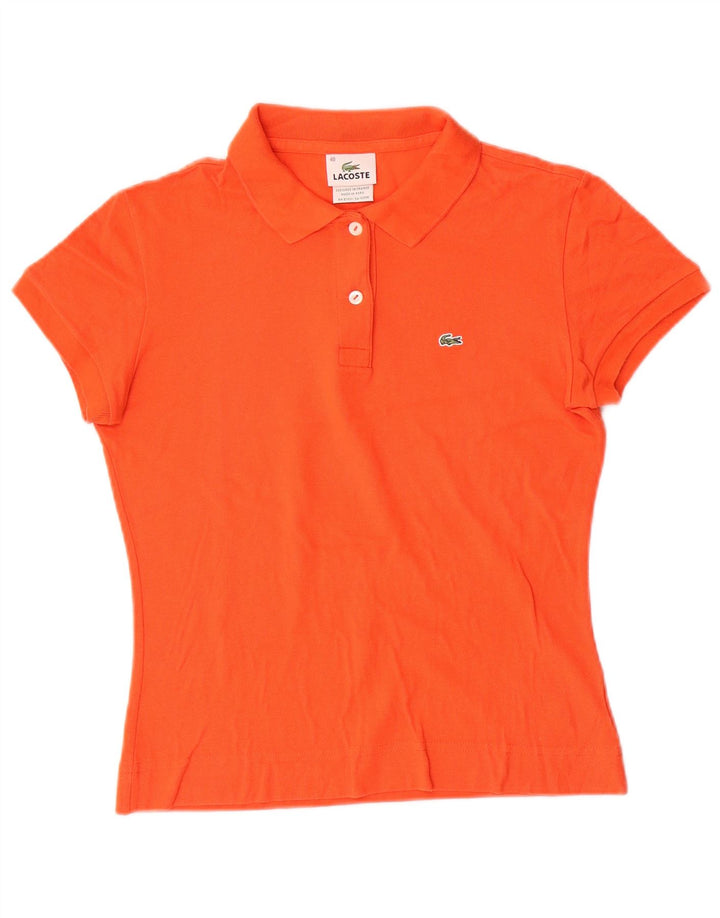 Lacoste ženska polo majica veličine 40 srednje narančasta pamuk