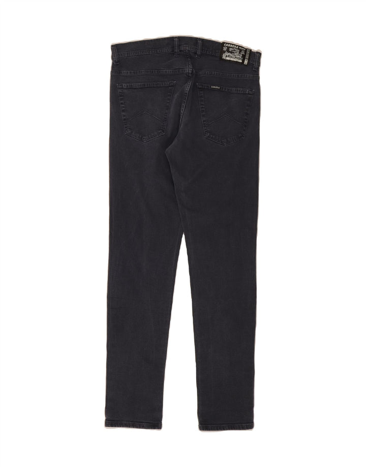 CARRERA Mens 717 Slim Jeans IT 48 Medium W34 L32 Grey Cotton Vintage Carrera and Second-Hand Carrera from Messina Hembry 