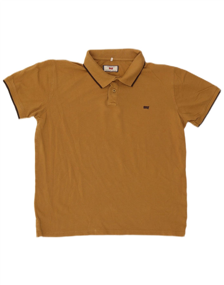 Carrera muška polo majica na velike smeđe pruge