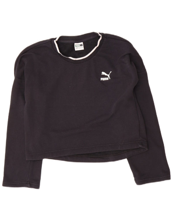Puma ženska prekomjerna majica s motivom UK 10, mala crna