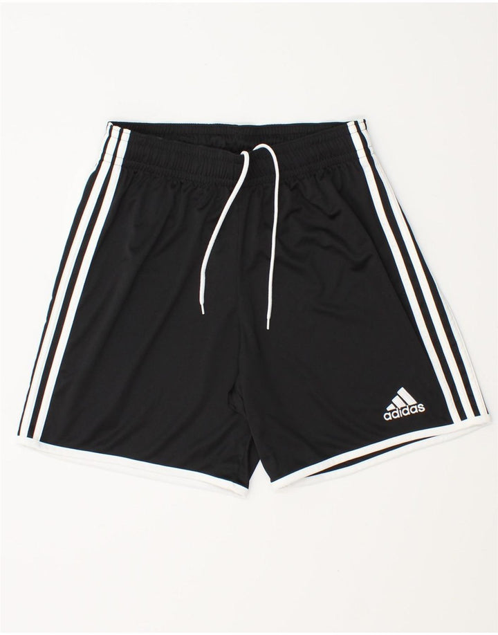 Adidas muške sportske kratke hlače Climalite srednje crne boje od poliestera