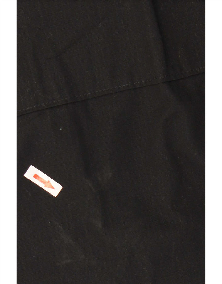 Dickies muške ravne kargo hlače W38 L32 crni pamuk