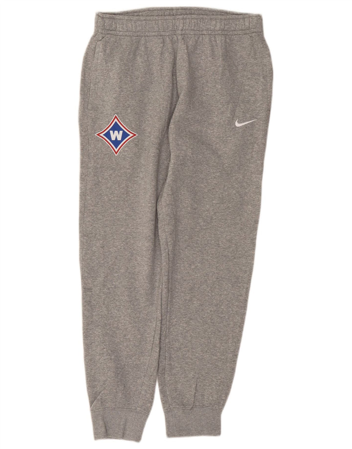 Nike Mens Washington Nationals Trenirka Hlače Joggers srednje sive