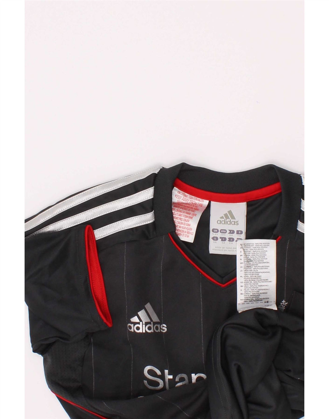 Majica kratkih rukava Adidas Boys Liverpool Graphic T-Shirt 5-6 Years Grey Poliester