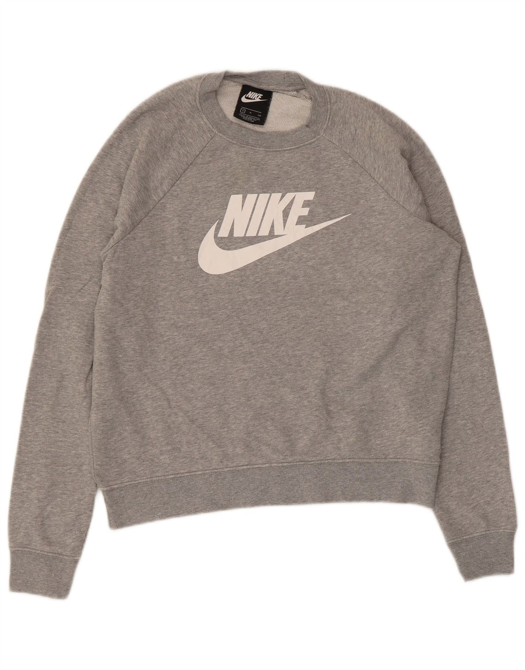 Nike muška majica s grafičkim motivima, mala, siva, flekasti pamuk