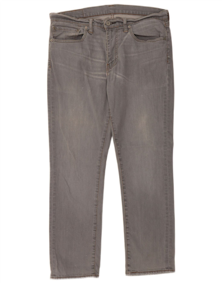 Levi's muške 511 uske traperice W34 L30 sivi pamuk