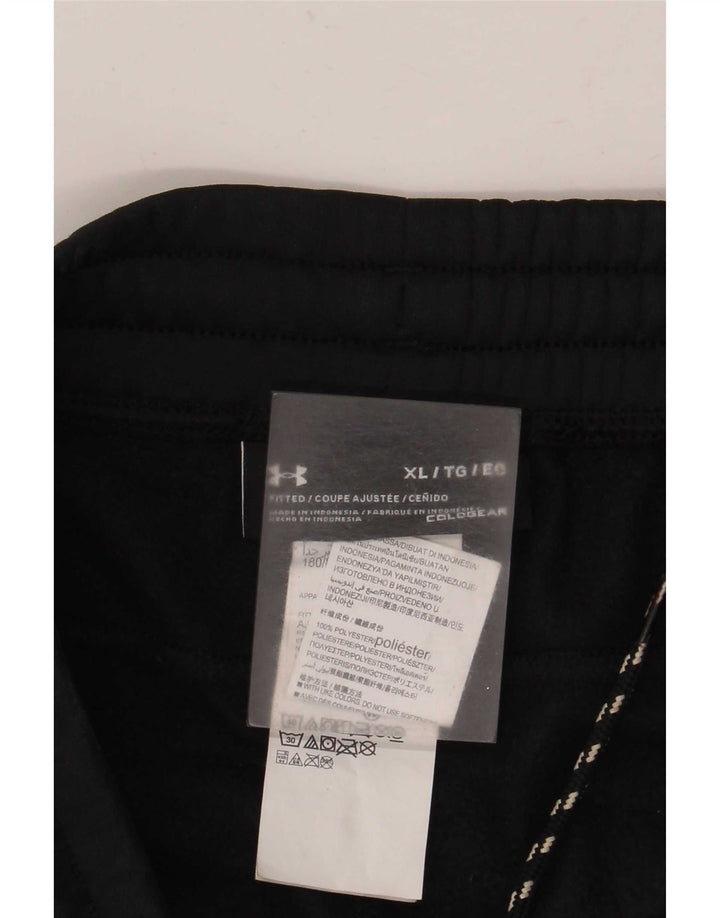Under Armour muške trenirke hlače joggers XL crni poliester