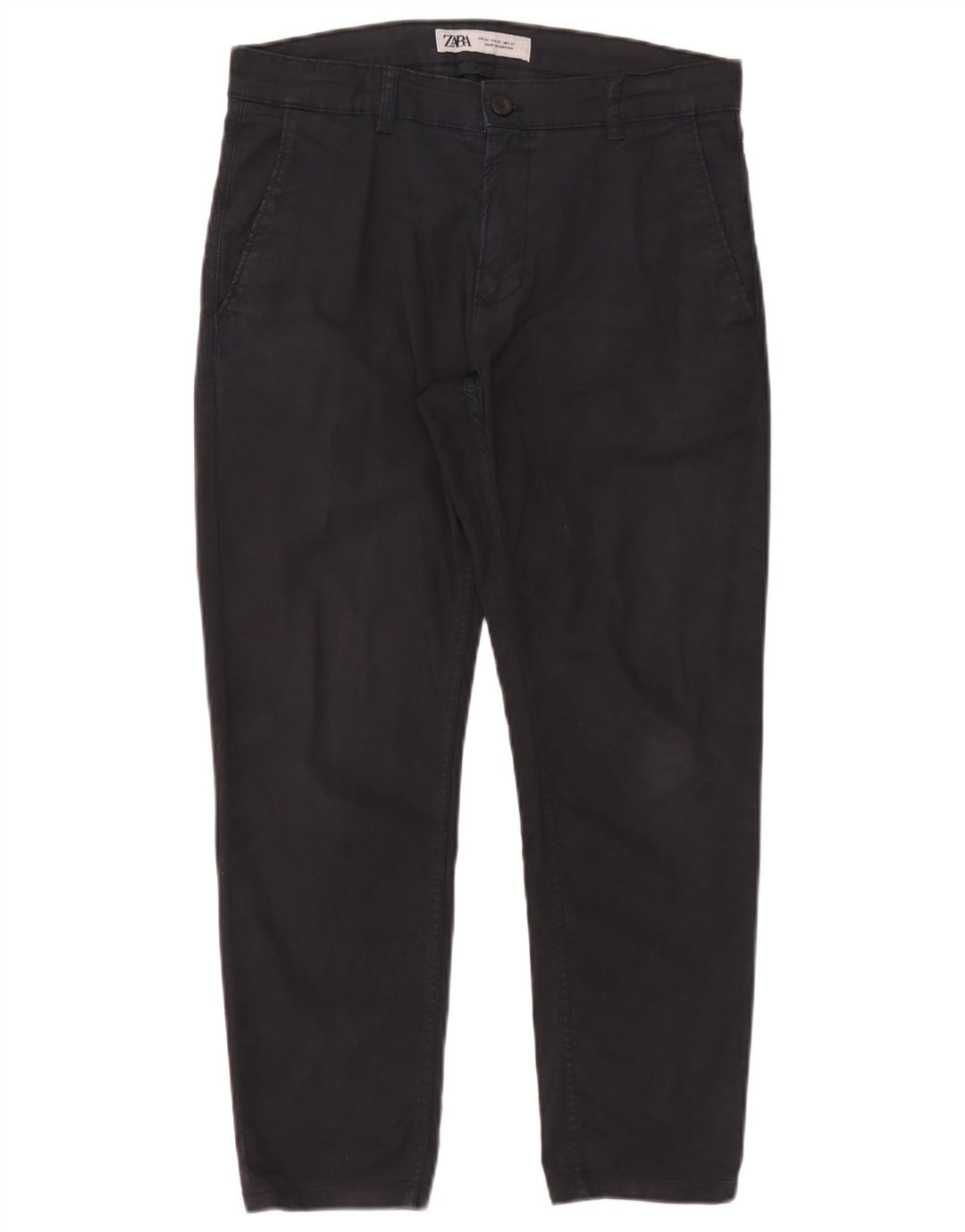 Zara muške uske chino hlače EU 40 srednje W31 L26 crne