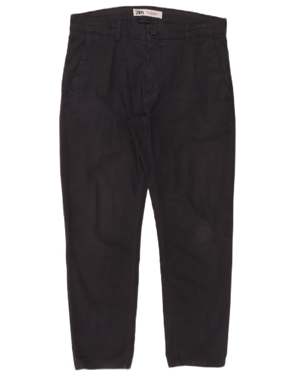 Zara muške uske chino hlače EU 40 srednje W31 L26 crne