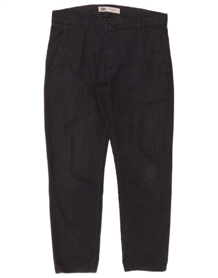 Zara muške uske chino hlače EU 40 srednje W31 L26 crne