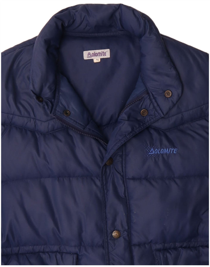 Dolomite muška podstavljena jakna UK 38 Medium tamnoplavi poliester