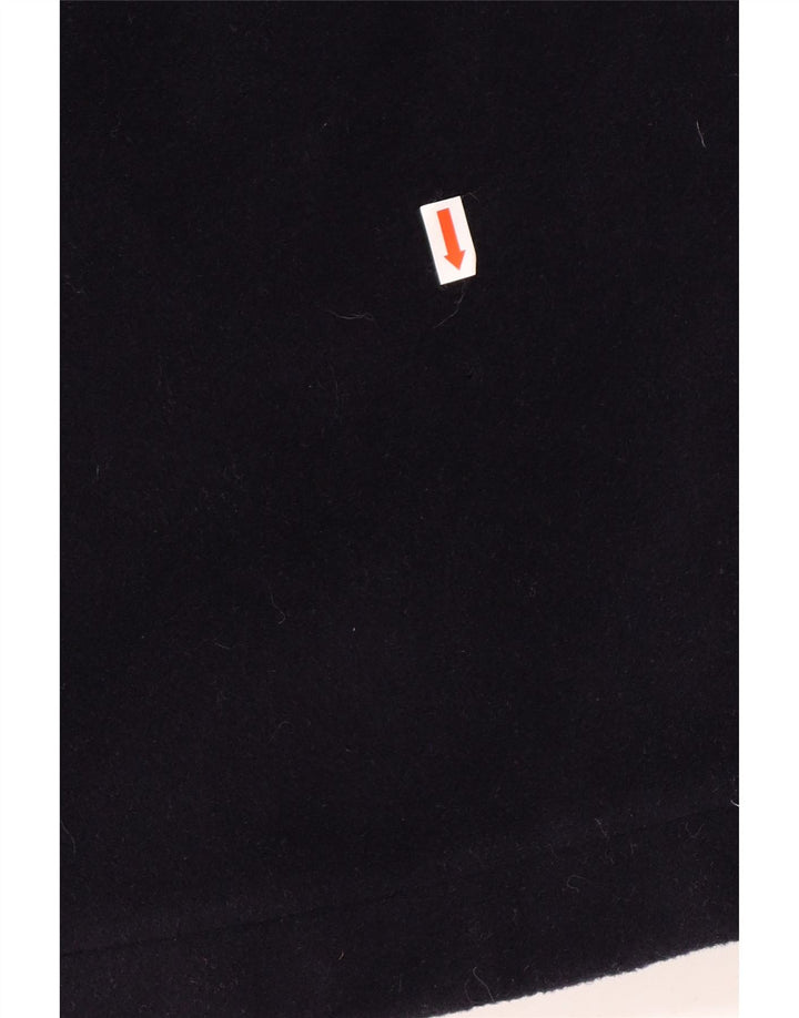 TRUSSARDI JEANS Muški gornji kaput UK 42 XL Mornarsko plava vuna