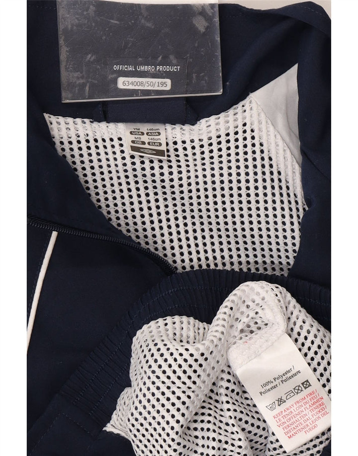 UMBRO Boys Graphic Gornja jakna trenirke 10-11 godina srednje tamnoplava