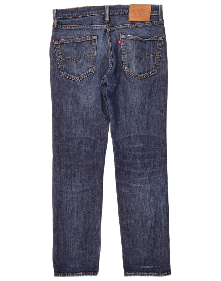 Levi's muške 511 uske traperice W30 L30 plavi pamuk