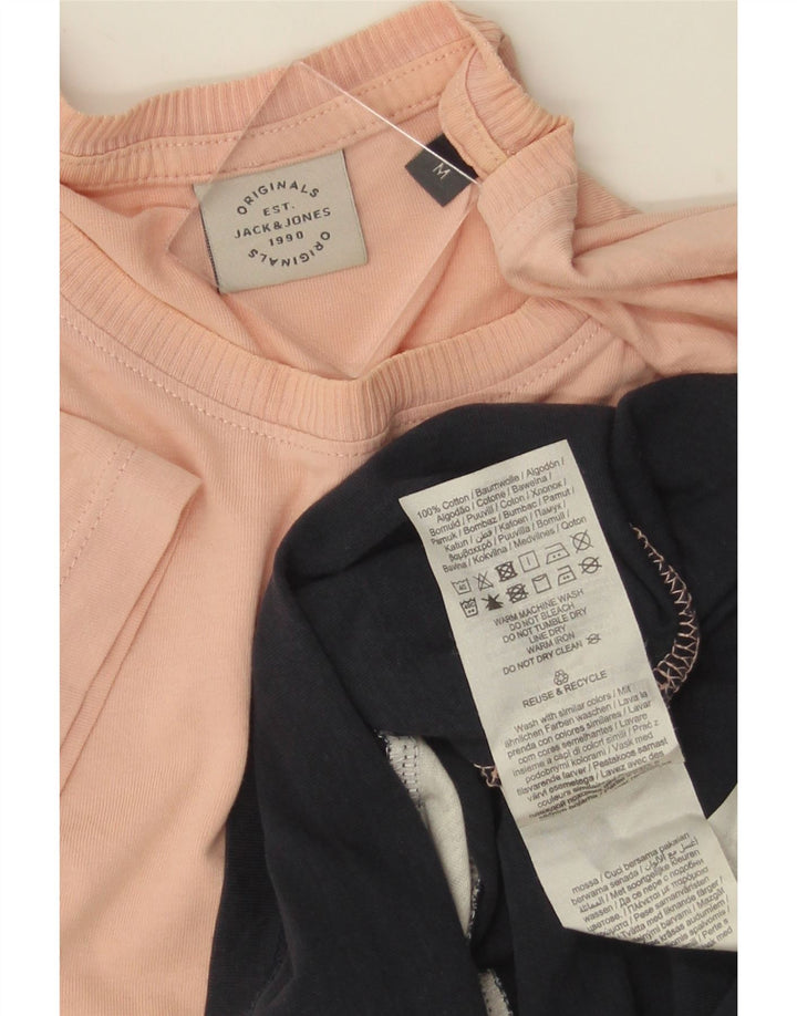 JACK & JONES Muška majica kratkih rukava Srednji raznobojni pamuk