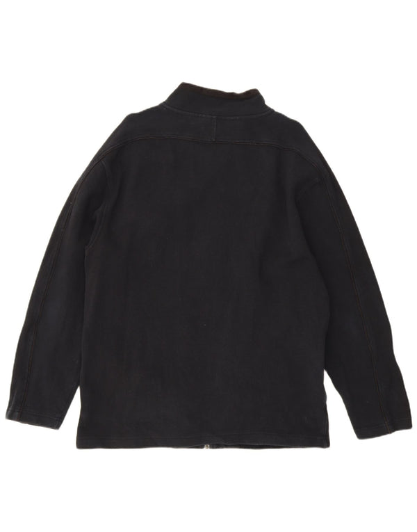 Weird Fish Muška gornja jakna trenirke Velika tamnoplava pamuk