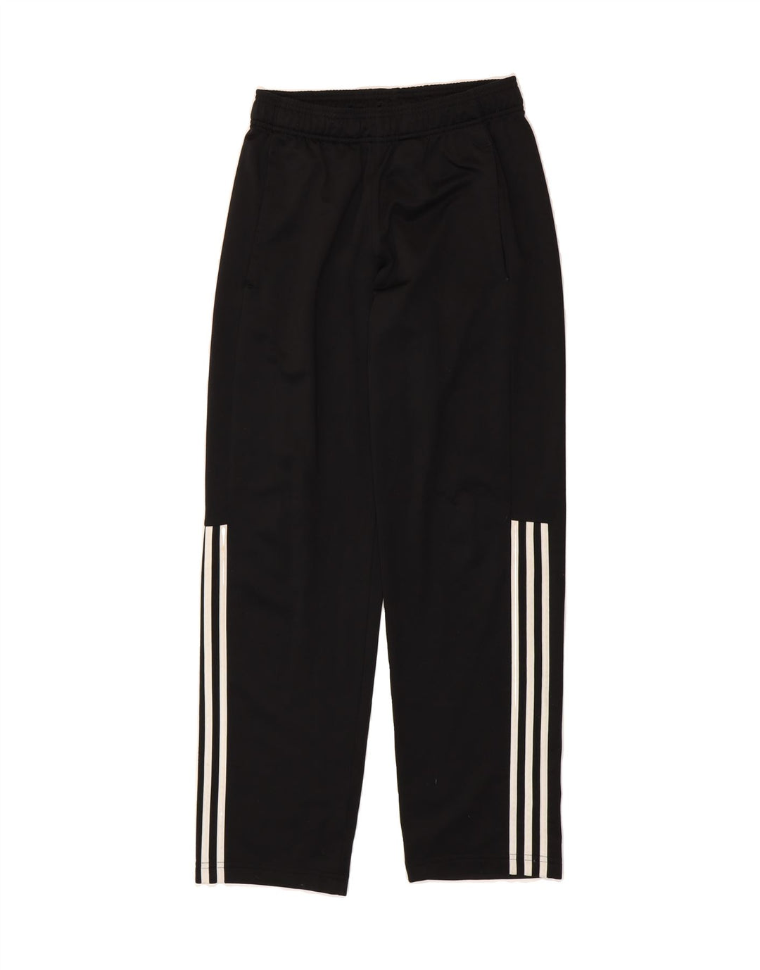 ADIDAS Mens Tracksuit Trousers UK 38/40 Medium  Black Polyester Vintage Adidas and Second-Hand Adidas from Messina Hembry 