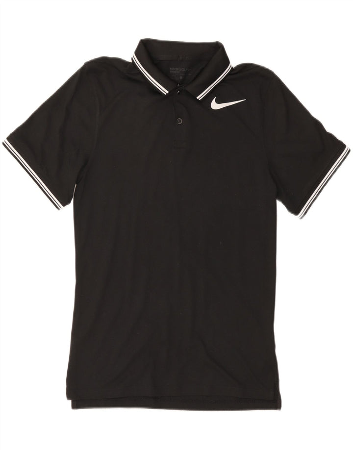 NIKE muška Dri Fit polo majica mala crna poliester