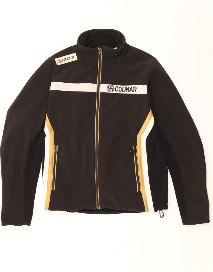 COLMAR Muška jakna Polartec vjetrovka UK 40 Large Black Colourblock