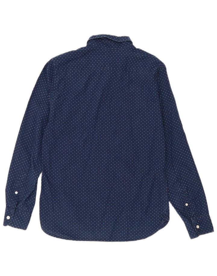 Levi's muška košulja mala tamnoplava na točkice
