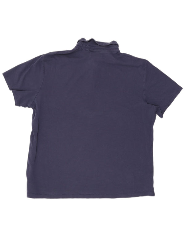 Orvis muška polo majica 2XL tamnoplavi pamuk