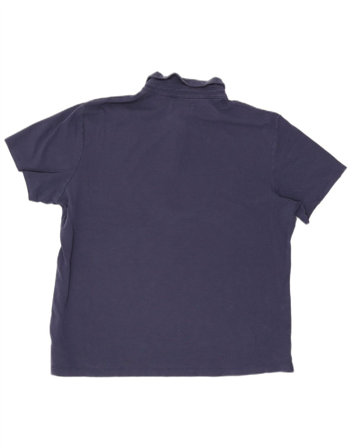 Orvis muška polo majica 2XL tamnoplavi pamuk