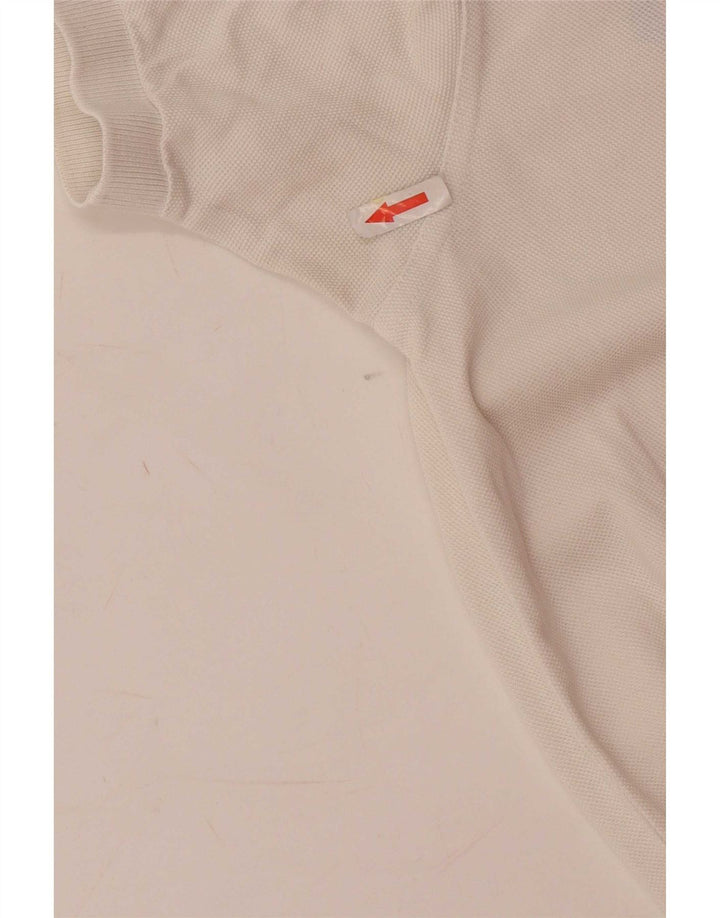Fred Perry muška polo majica Mala bijela pamučna