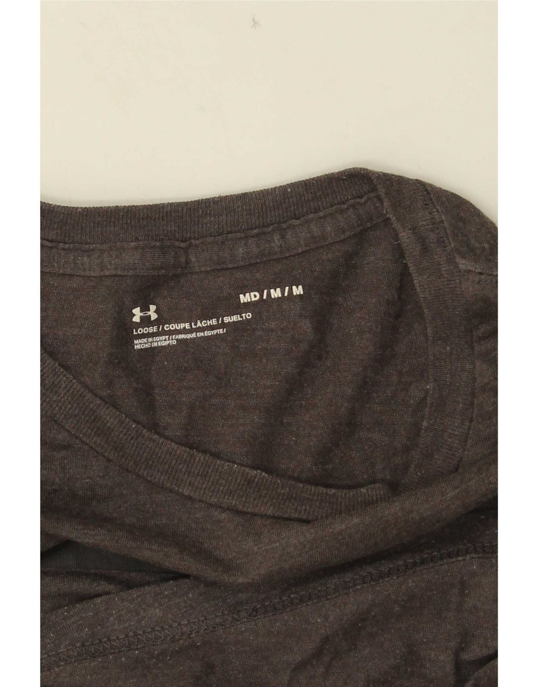 Under Armour muška grafička majica srednje siva
