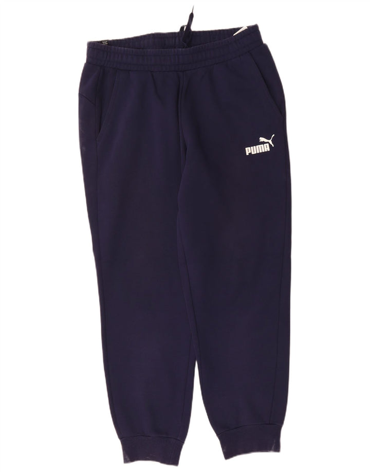PUMA Muška trenirka Hlače Joggers Large tamnoplave