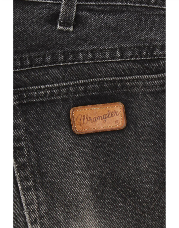 Wrangler muške ravne traperice W30 L30 crne