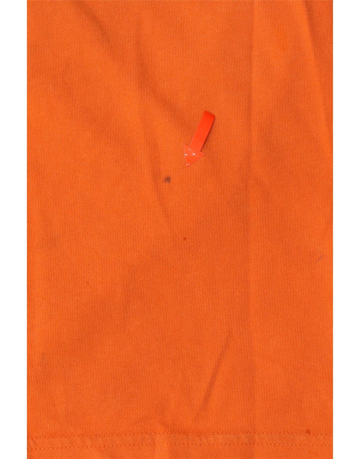 ADIDAS Boys Graphic T-Shirt Top 7-8 Years Orange Vintage Adidas and Second-Hand Adidas from Messina Hembry 