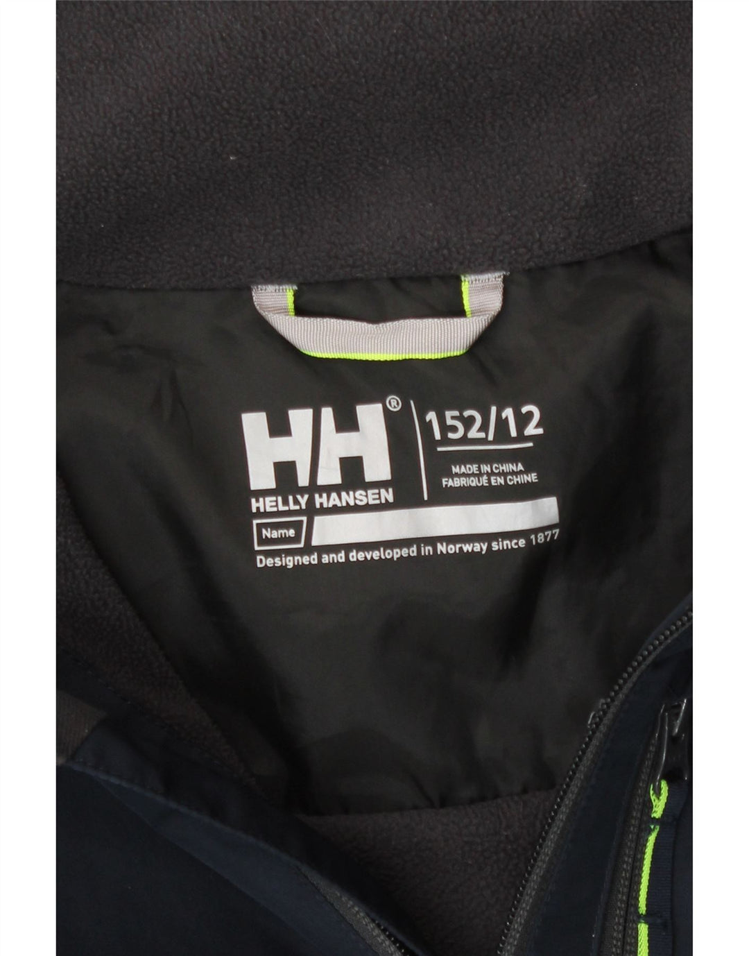 Helly Hansen Boys Graphic Vjetrovka s kapuljačom 11-12 godina tamnoplava