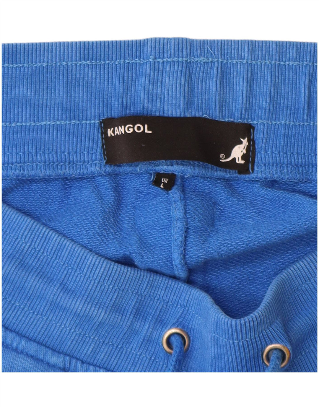 Kangol muške kratke sportske hlače s grafičkim motivima, veliki plavi pamuk