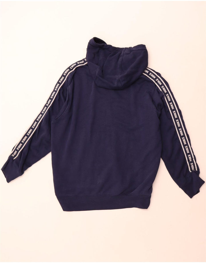 Nike muška majica s kapuljačom s kapuljačom, veliki tamnoplavi pamuk