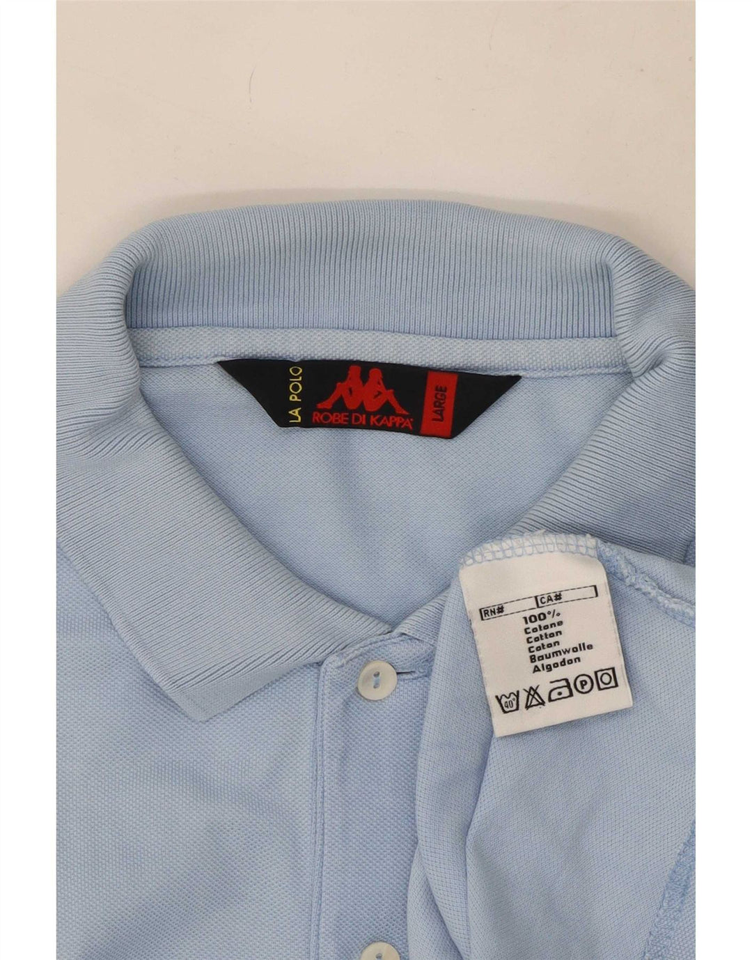 Kappa muška polo majica Large Blue Cotton