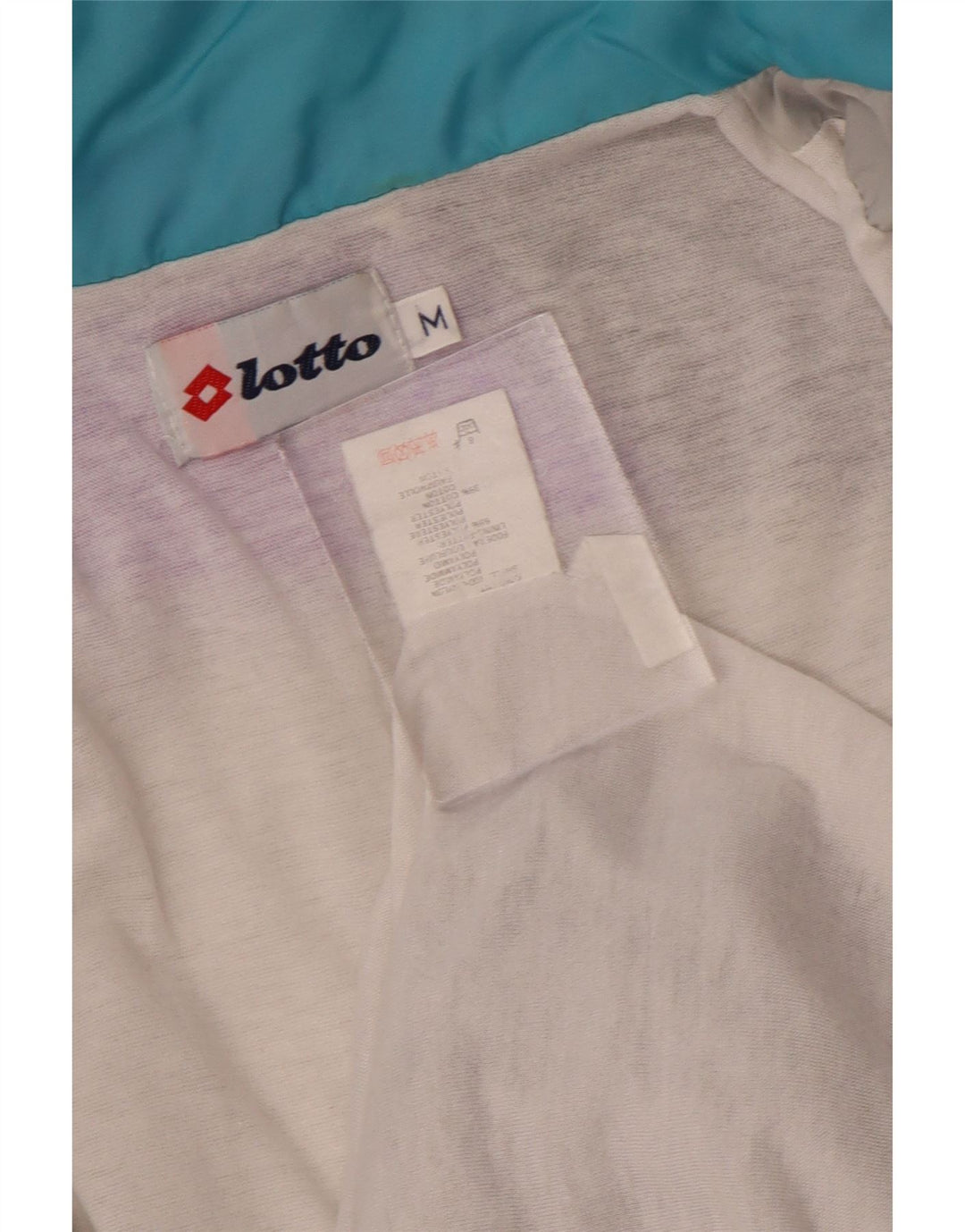 Lotto muška gornja jakna trenirke srednje raznobojna retro boja