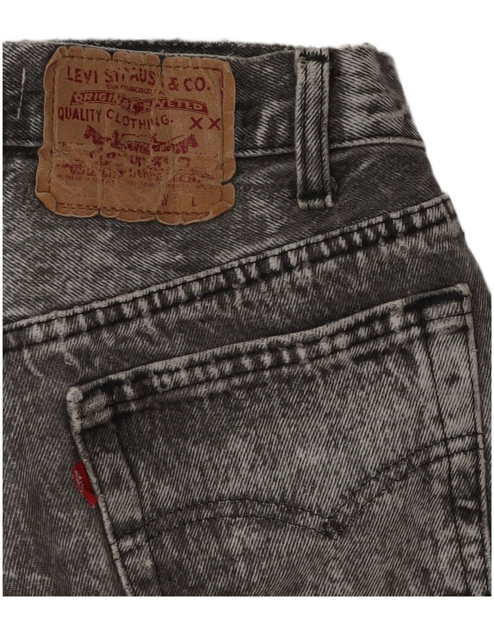 Levi's ženske traper kratke hlače W28 srednje sive