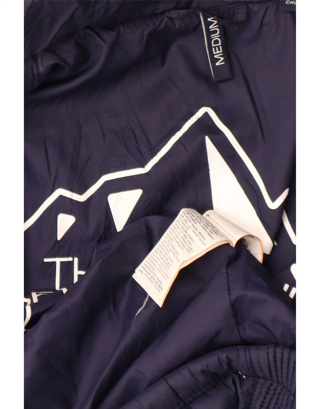 SUPERDRY ženska podstavljena jakna UK 12 Srednje tamnoplavi najlon